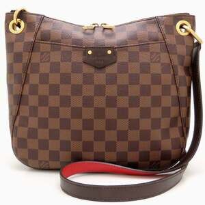 LOUIS VUITTON Authentic Brown Damier Shoulder Bag